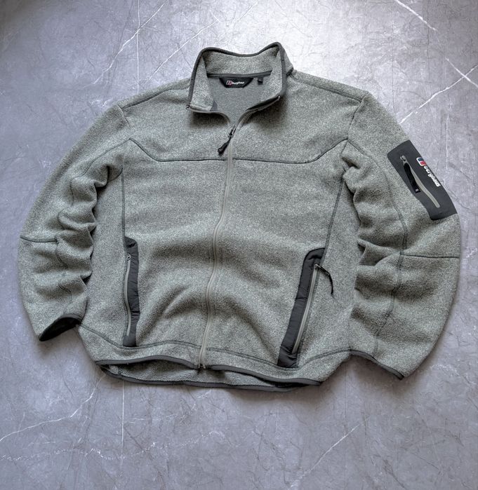 Флісова зіпка Berghaus