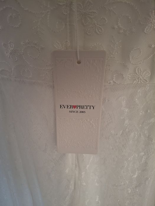 Suknia ślubna sukienka biała Shein nowa 0XL/44