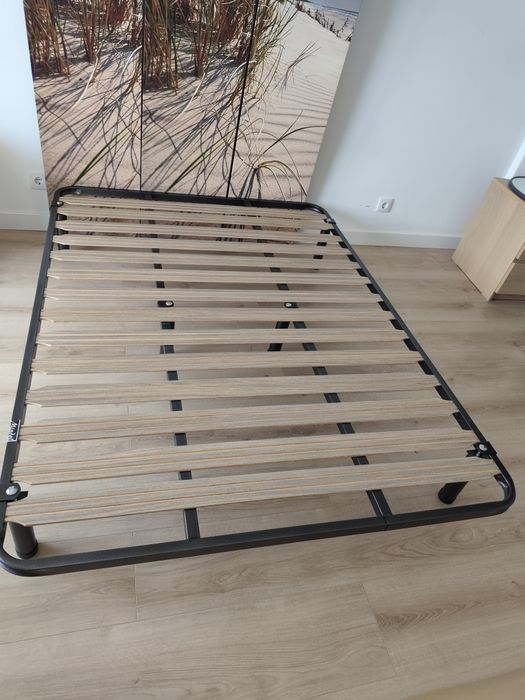 Estrutura de cama sommier em ferro