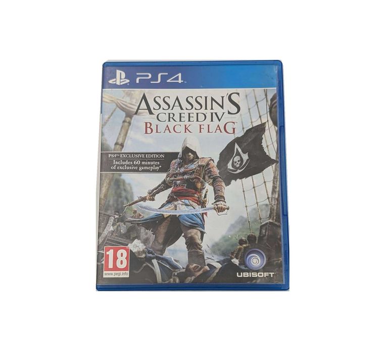 PS4 Assassin's Creed IV Black Flag (PL) Games4US Kolumny 6/36