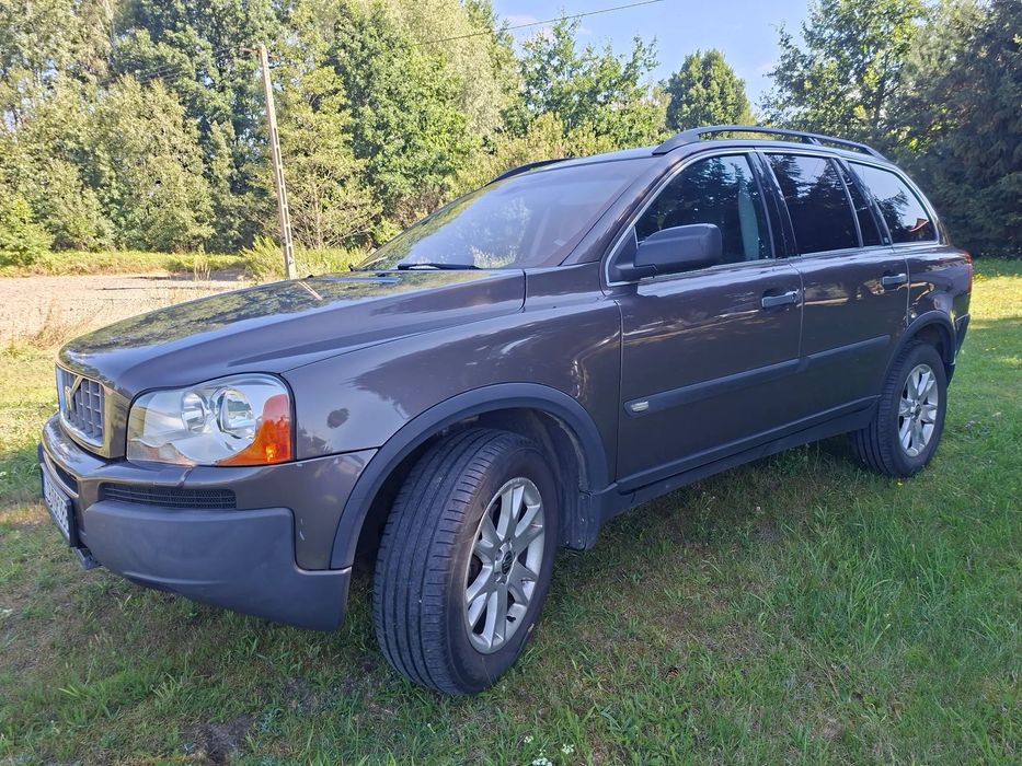 Volvo XC 90 Volvo XC90 2.4 D5 4×4 Bogate Wyposażenie