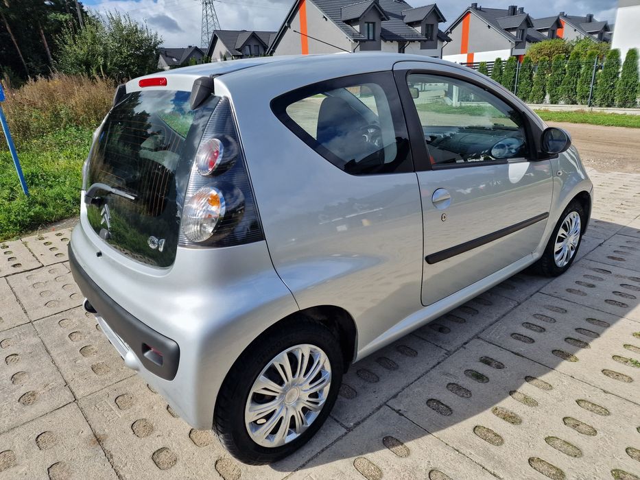 Toyota Aygo_1.0benz_Klimatyzacja_elektryka