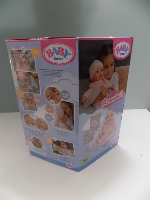 Lalka Annabell Baby Born