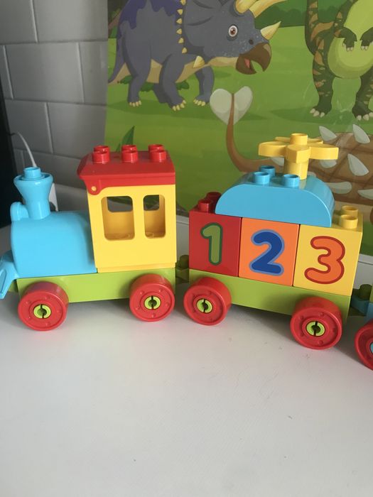 Конструктор Lego Duplo Потяг із цифрами