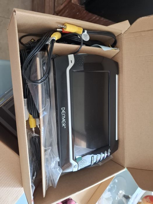 DVD portatil DENVER MT 726 Twin