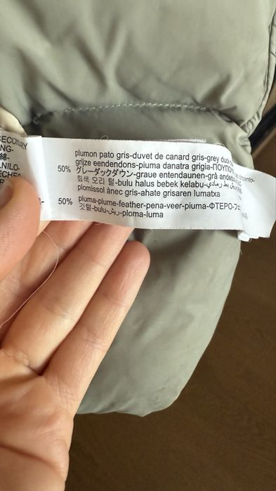 Пуховик Zara 4-5 років