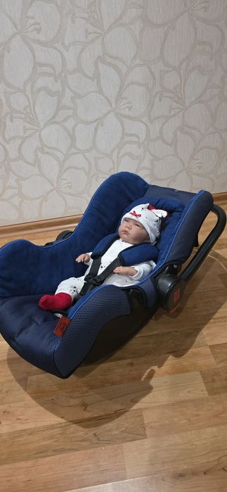 Дитяче автокрісло HEYNER  Baby SuperProtect (0+)