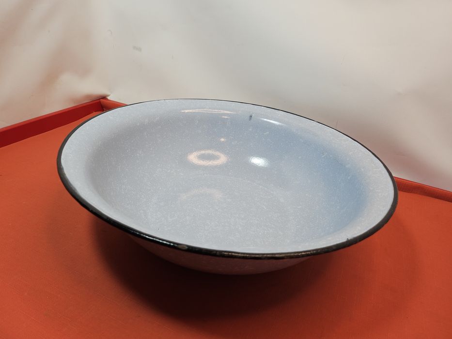 Emaliowana miska 40 cm PRL