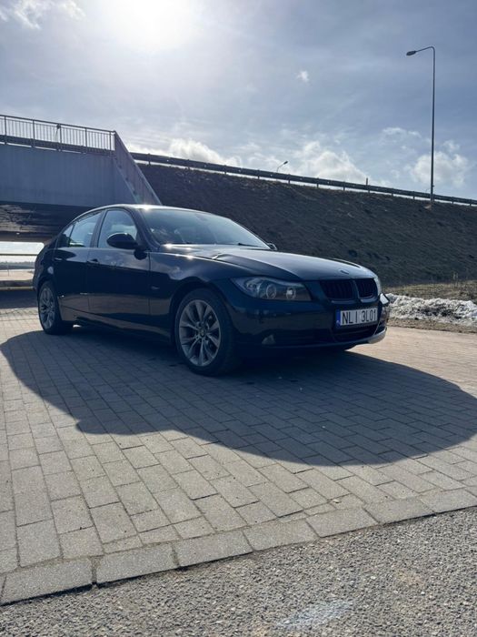 BMW e90 2.0D 163KM