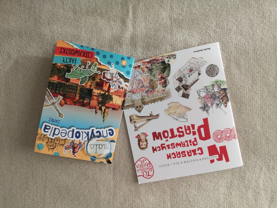 W czasach pierwszych Piastów Mała encyklopedia Zamki