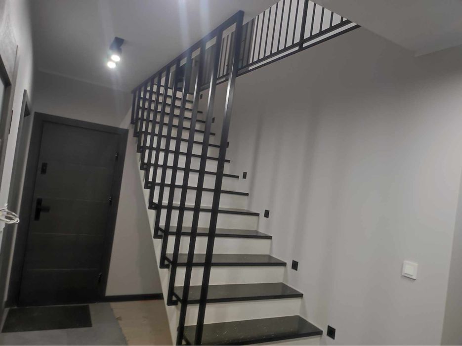 Balustrady metalowe