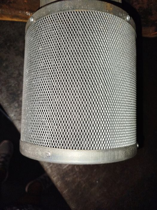 Угольный фильтр для гроубокса.