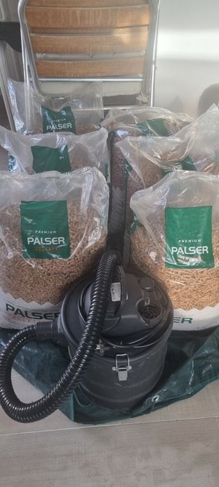 Vendo Pellets Palser