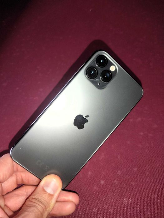 Iphone 11 Pro 256GB, Space Gray + Capa + Película (cinza)