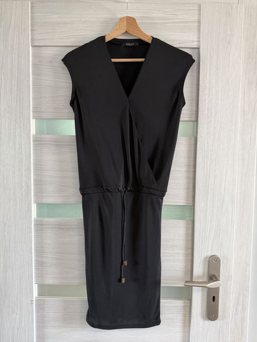 Sukienka damska MOHITO | rozmiar XS | czarna