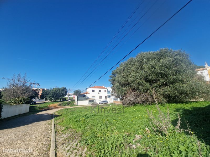 Terreno Urbano com Projeto Aprovado - Portimão