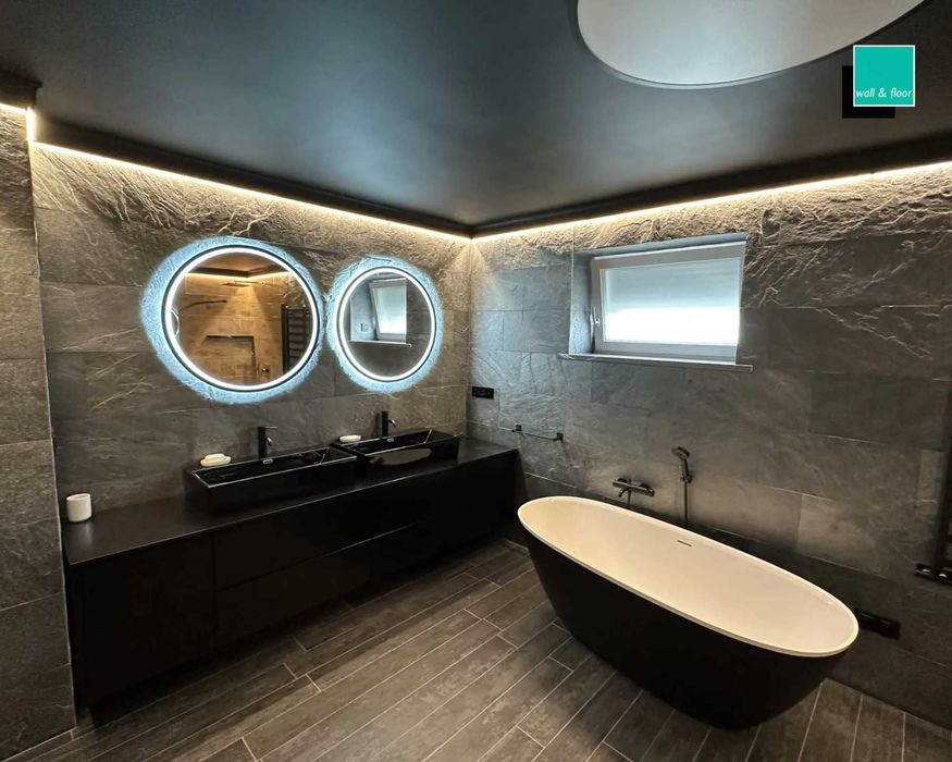 Kamień Kwarcytowy Silver Grey 60x30- Elewacja, Ściana, Ozdoba HIT!