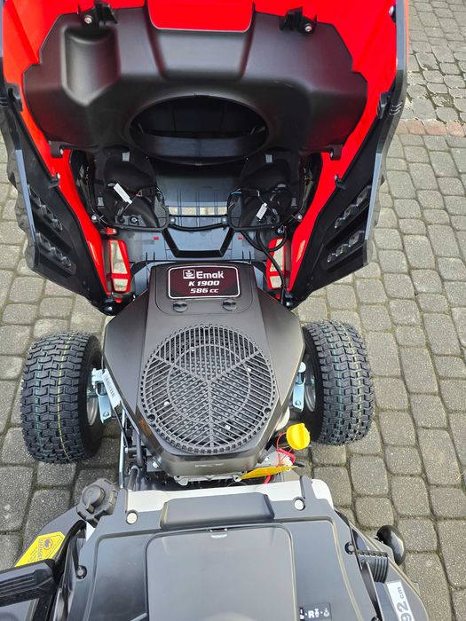Traktorek ogrodowy 19KM OleoMac 92cm 2cylindry + agregat PZU35 GRATIS