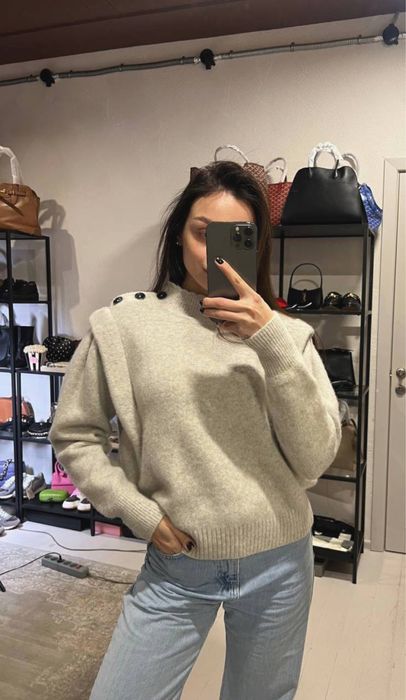 Светр Isabel Marant (оригінал) ! Розмір М! Розпродаж люксових речей!