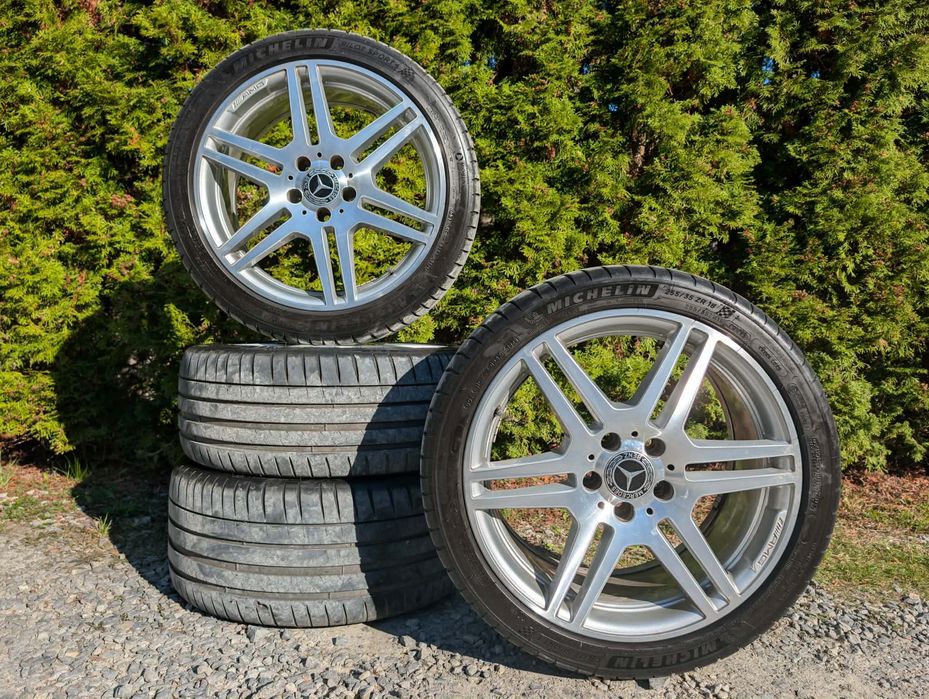 Felgi z oponami letnimi 18cali 5x112