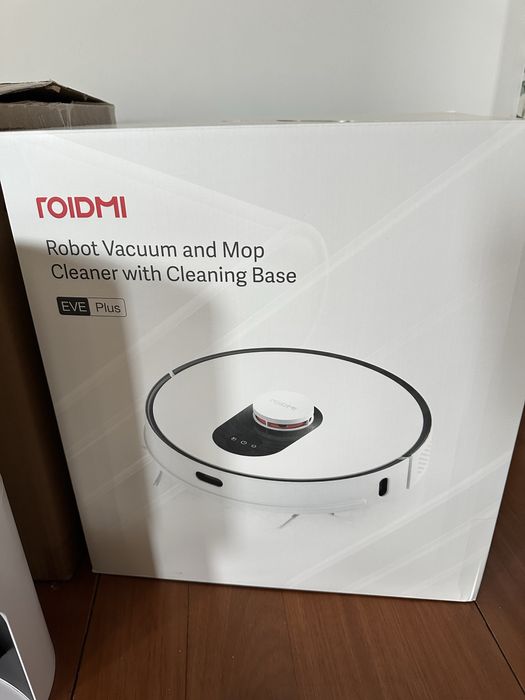 Aspirador Robo Xiaomi Roidmi Eve Plus