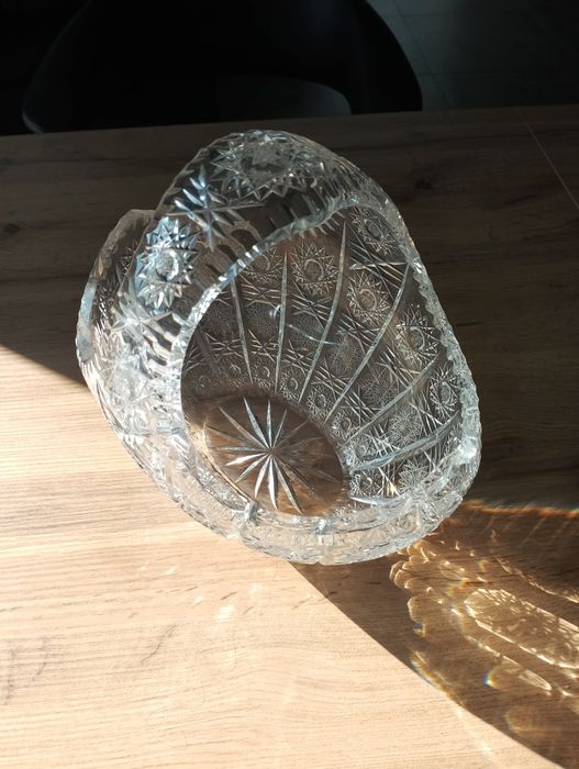 Kryształ koszyk piękny