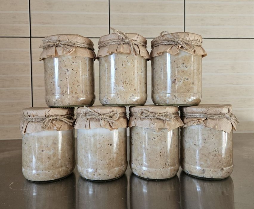 Свиний язик в банці 0.46л /Тушонка/Паштет/Шкварки/Скумбрія/Ковбаса