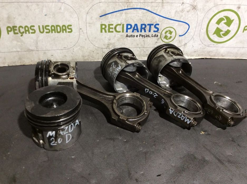 Pistons Mazda 6 2.0D