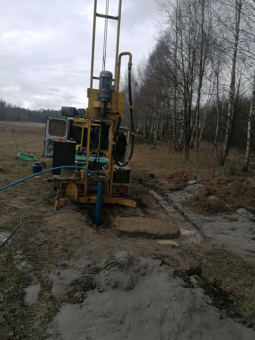 Studnie Głębinowe /Pompy Ciepła /Studnie Kręgowe