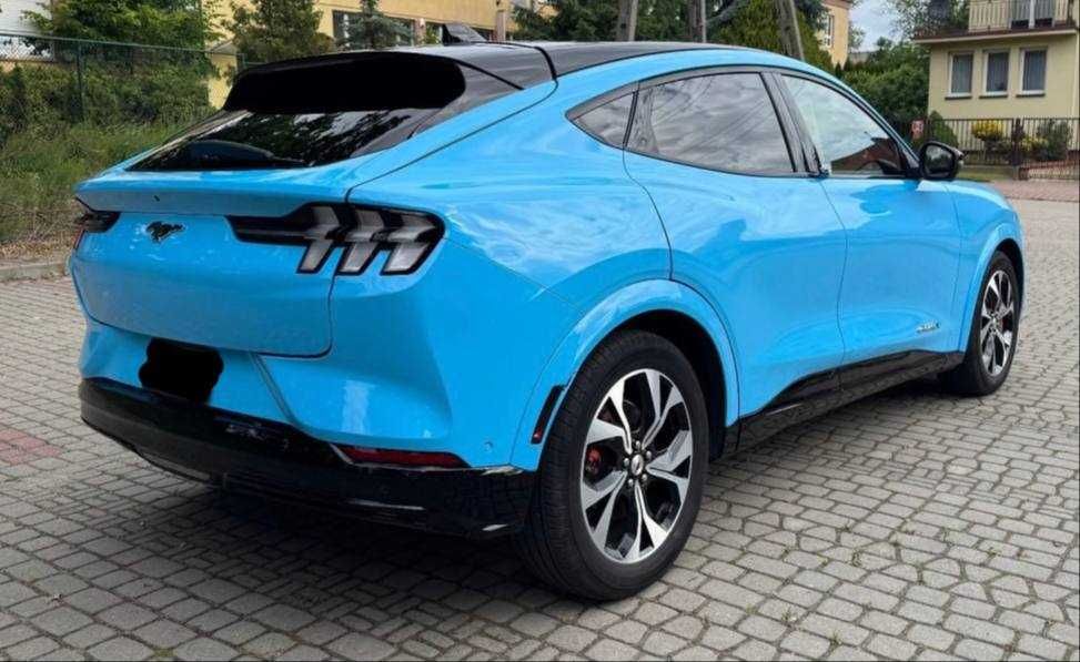 Ford Mustang Mach-E 2021