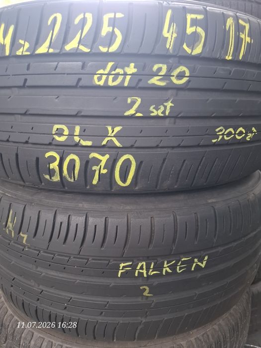 Sprzedam 2 opony Falken ziex ze 914ɓ