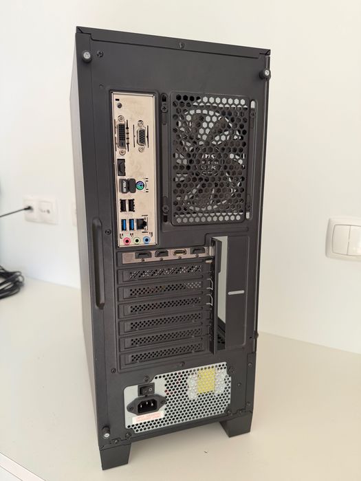 Computador PC Gamer 36GB Ham 1TB de armazenamento. Placa de vídeo NVIDEA GEFORCE RTX 4060