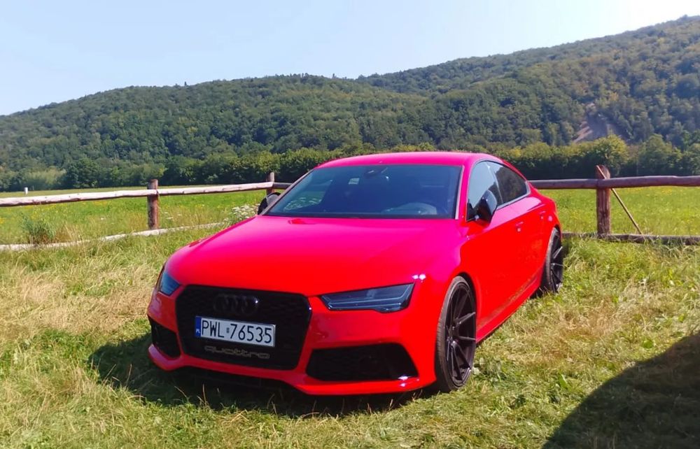 Audi A7 Sportback
