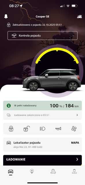 MINI COOPER elektryczny 2022