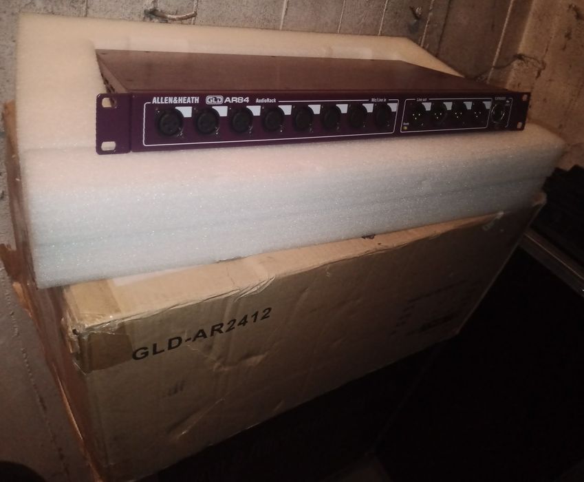 Allen Heath Stage Box