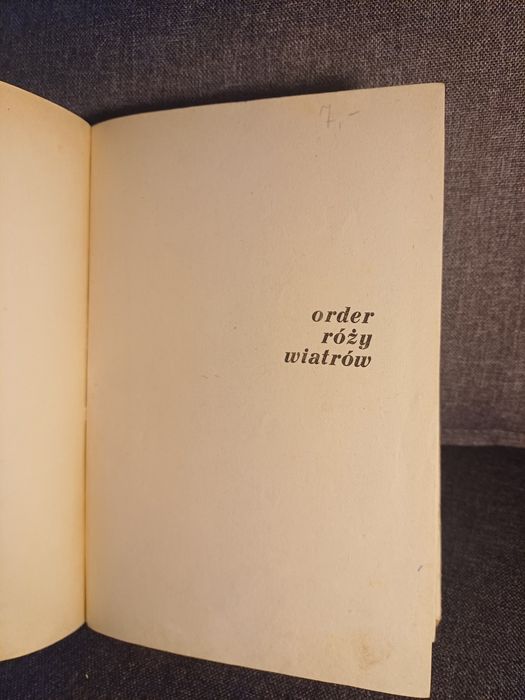 Izabela Trojanowska Order róży wiatrów