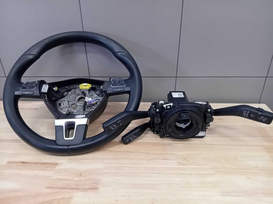 Kierownica multifunkcyjna komplet VW Passat B7