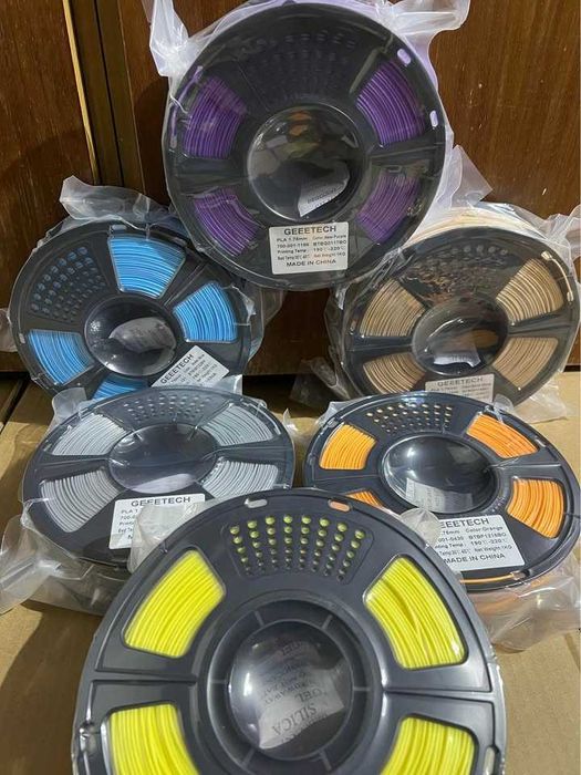 Várias cores Filamento 3D - Envio disponível