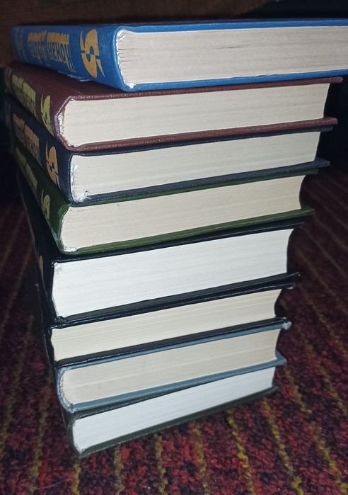 А.К.Дойль-Собрание сочинений (8 книг)