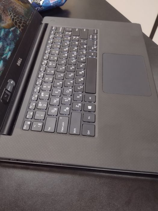 Dell Precision Carbon i7 8*2.6-3.7/16/256/NvidiaGTX