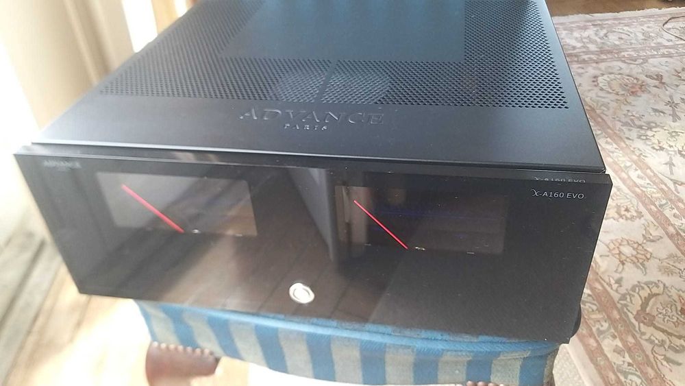 Amplificador de potência Advance Paris X-A160EVO