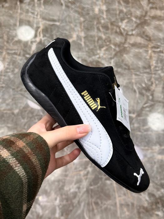 Puma speedcat чорні 36-41 розміри