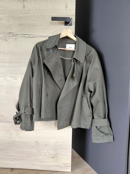 Kurtka płaszczyk Brampton Mle Collection khaki xs