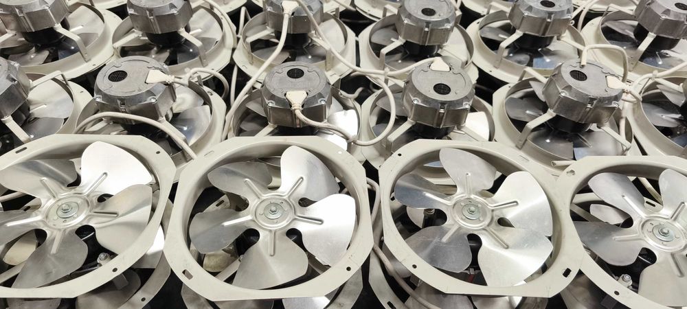 Ventiladores monofásicos Ebmpapst