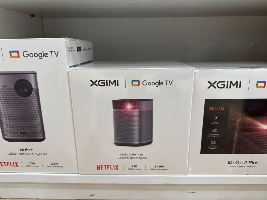 Мультимедійний проектор XGiMi MoGo 2 Pro XK10T NEW Netflix Магазин 430