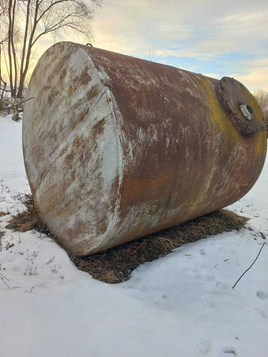 Бочка 12 куб. під ГСМ , стан нової
