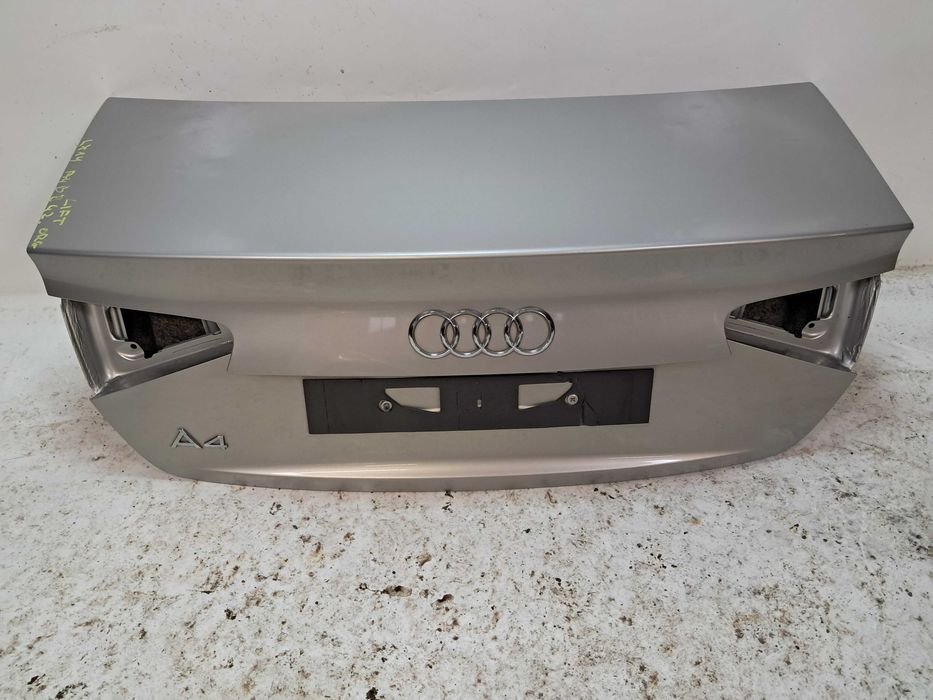 AUDI A4 B8 Lift sedan klapa pokrywa bagażnika LX1Y oryginalny lakier