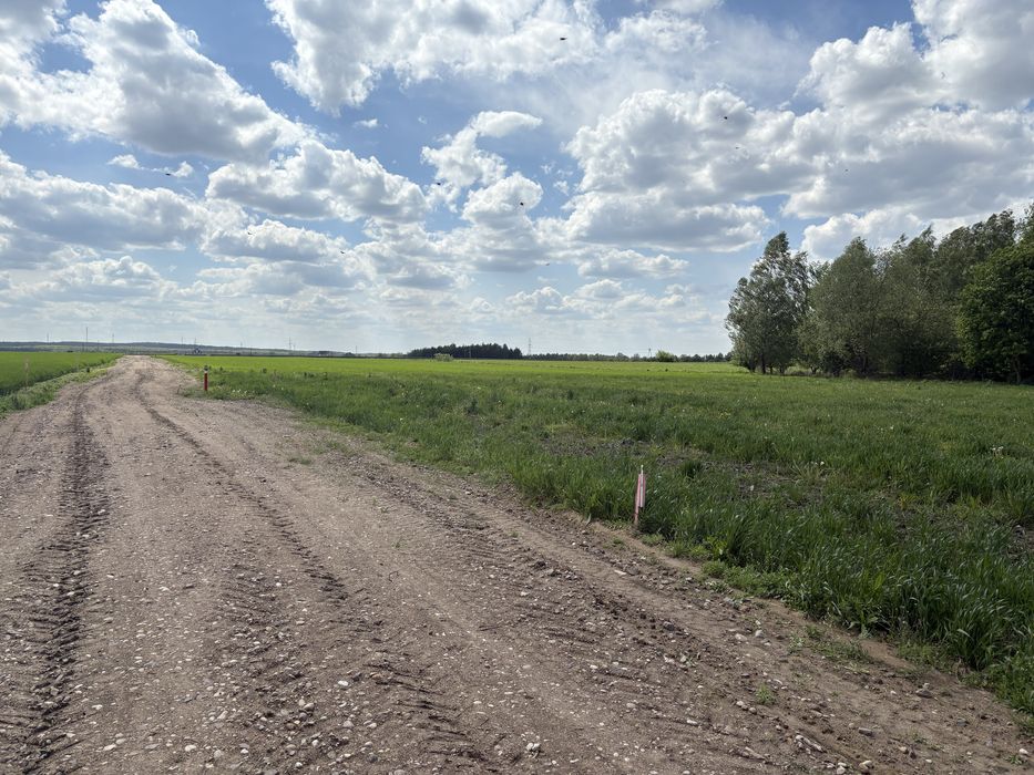 Działki budowlane z wydanymi warunkami zabudowy. Zawady gm. Łomża - Widok 4