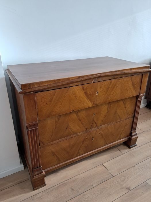 Komoda biedermeier XIX wiek antyk