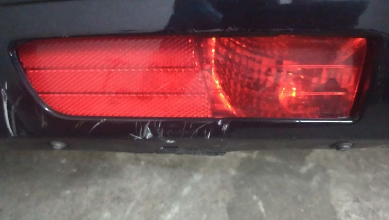 Farolim De Nevoeiro T/E Citroên C4 Grand Picasso I (Ua_)